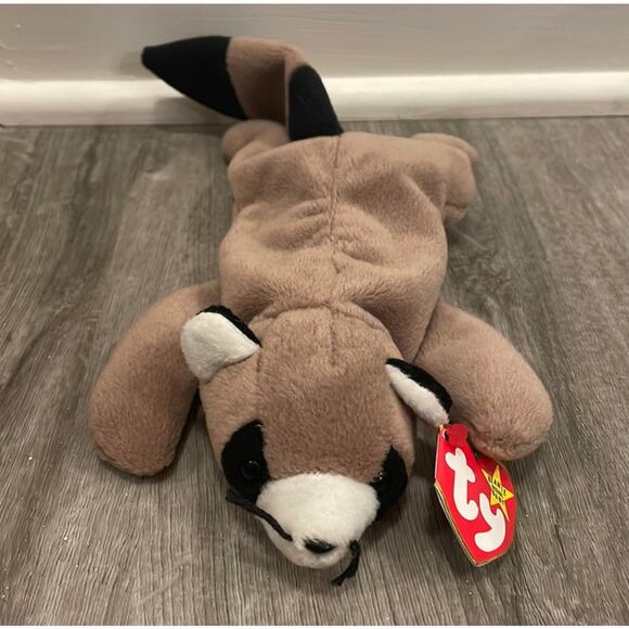 TY Beanie Baby Ringo Made with PVC Pellets - Picture 1 of 7